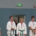 64_Medaillengewinner beim Kata-Turnier