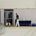 16_Kuda Shinshii gibt Sensei Hamadeh am Turniertag Instruktionen